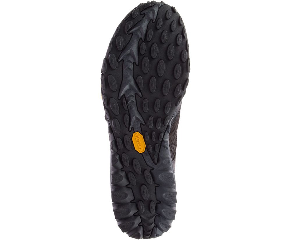 Merrell Sneakers Black - Havoc Wells - Mens 90JFVNSZY